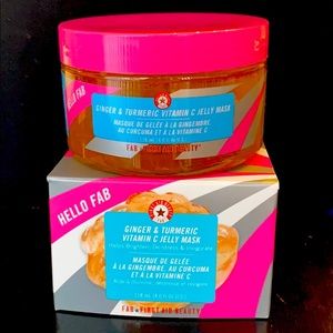 Ginger and Tumeric Vitamin C Jelly Mask